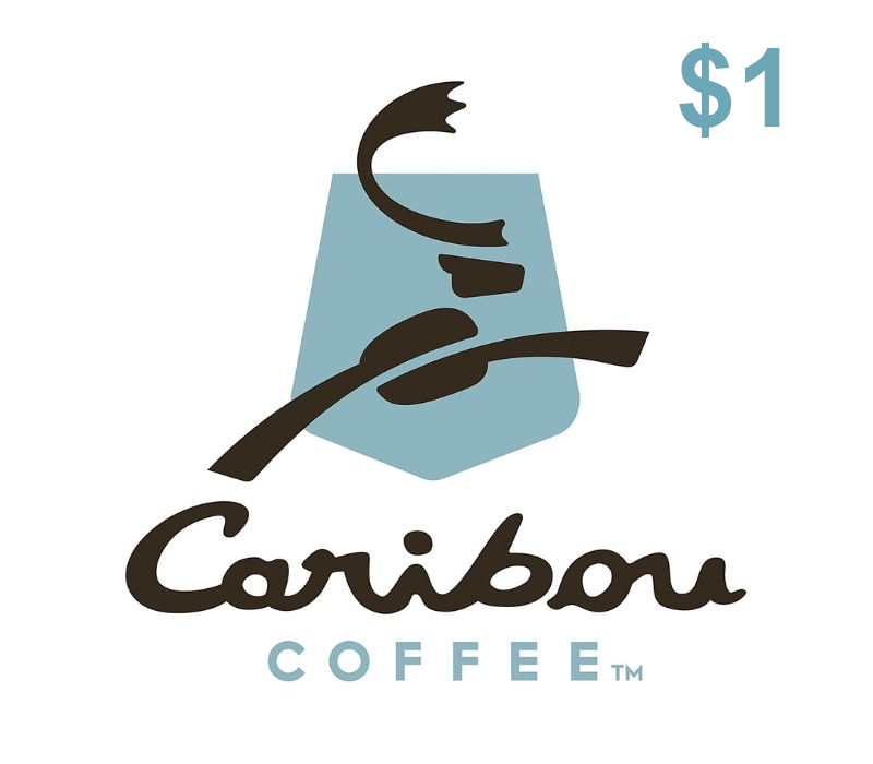 Caribou Coffee $1 Gift Card