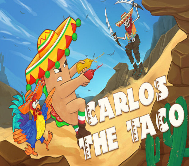 Carlos the Taco EN Language Only