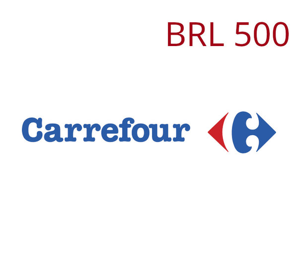 Carrefour BRL 500 Gift Card BR