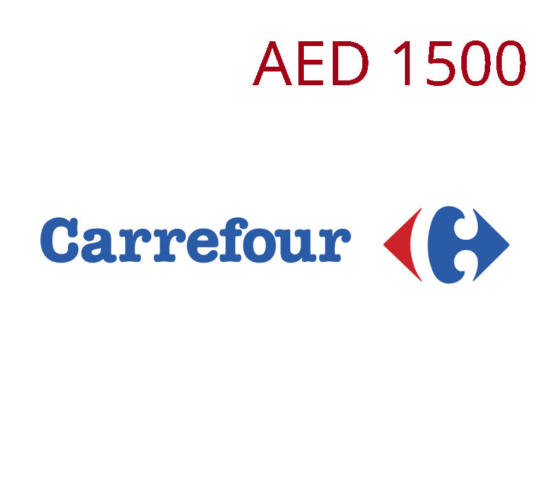 Carrefour AED 1500 Gift Card AE