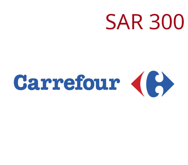 Carrefour SAR 300 Gift Card SA