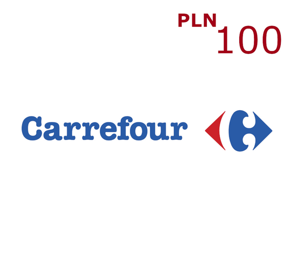 Carrefour PLN 100 Gift Card PL