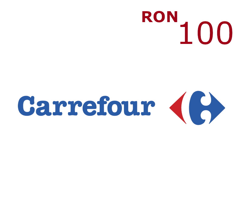 Carrefour RON 100 Gift Card RO