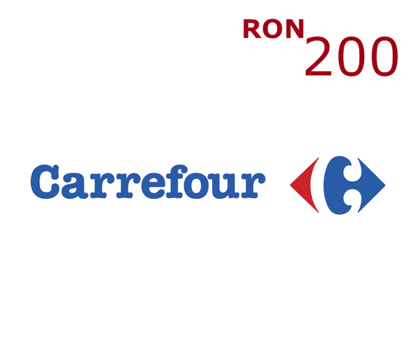 Carrefour RON 200 Gift Card RO
