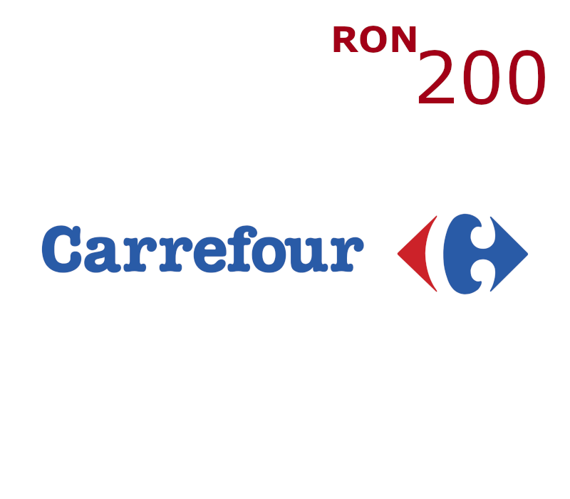 Carrefour RON 200 Gift Card RO