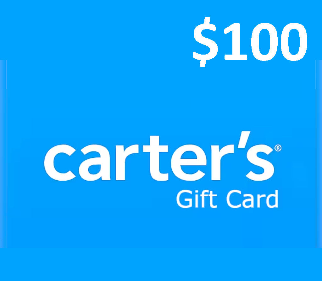 Carter's $100 Gift Card