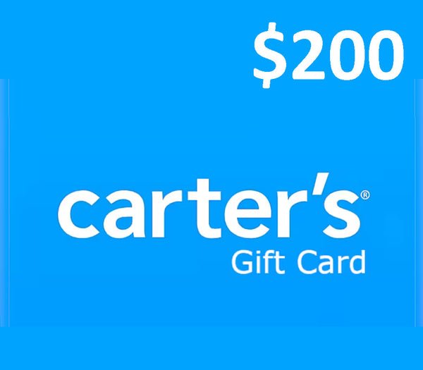 Carter's $200 Gift Card
