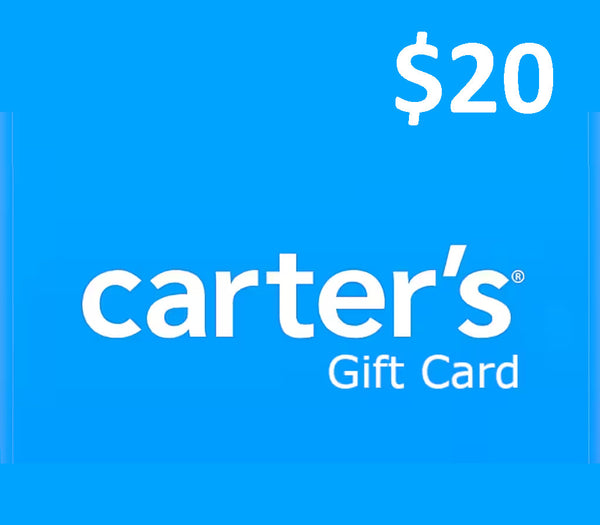Carter's $20 Gift Card