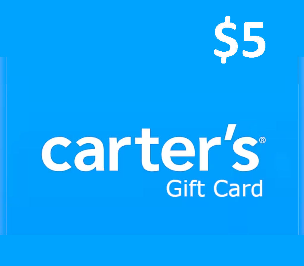 Carter's $5 Gift Card