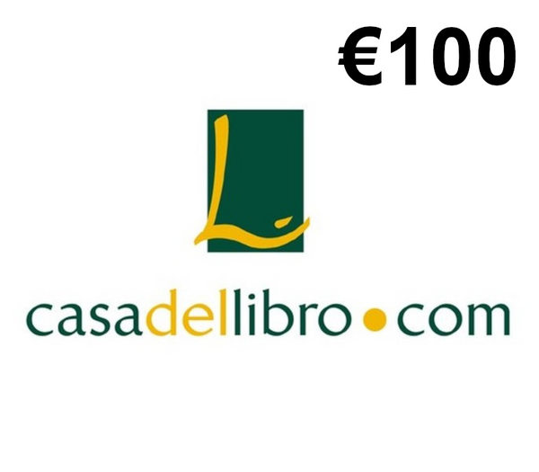 Casa del Libro €100 Gift Card ES