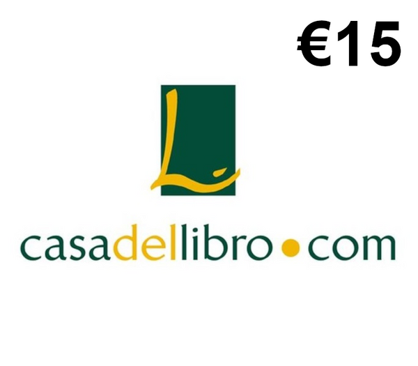 Casa del Libro €15 Gift Card ES