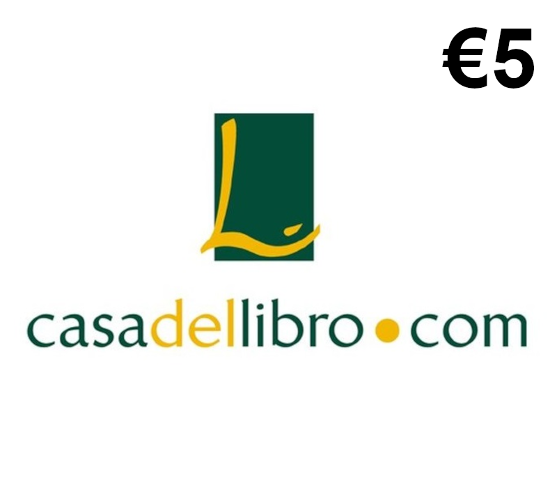 Casa del Libro €5 Gift Card ES