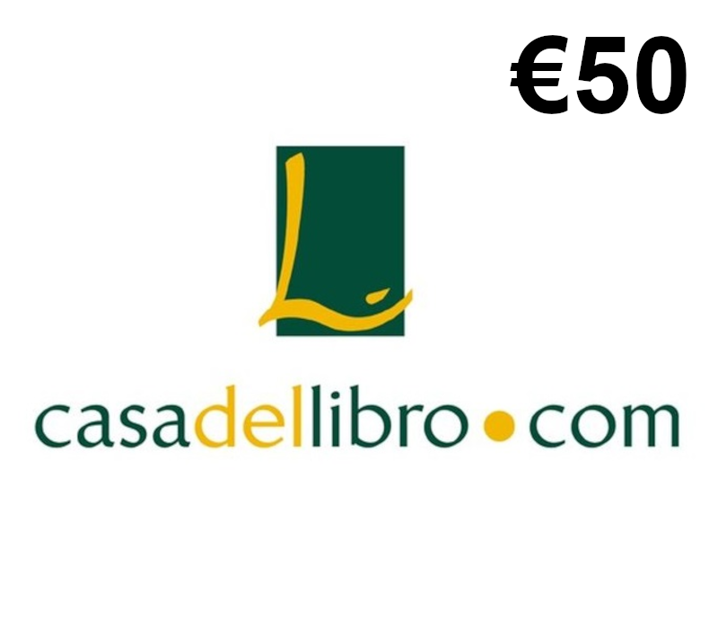 Casa del Libro €50 Gift Card ES