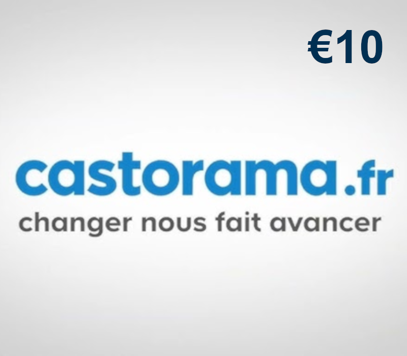 Castorama EUR 10 Gift Card FR