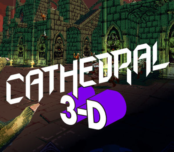 Cathedral 3-D