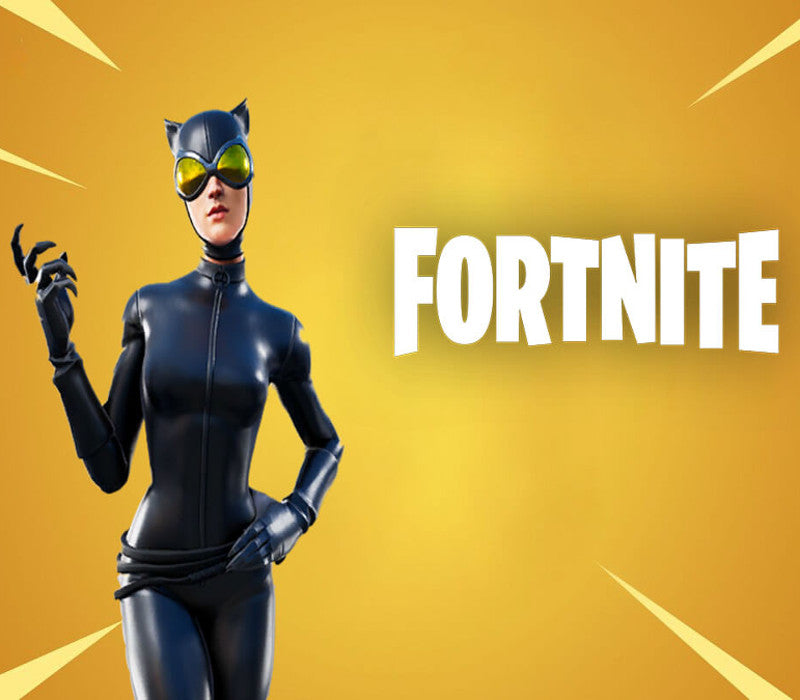 Fortnite - Catwoman’s Grappling Claw Pickaxe DLC