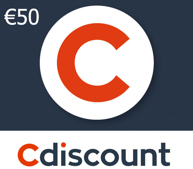 Cdiscount €50 Gift Card FR
