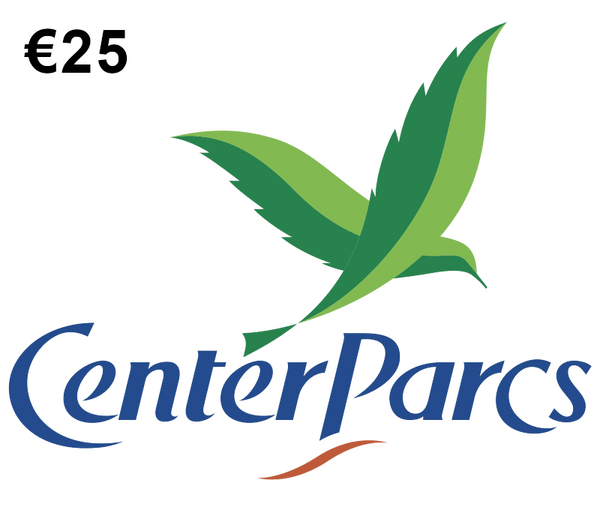 Center Parcs EUR 25 Gift Card DE