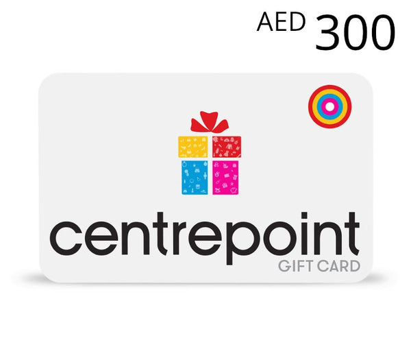 Centrepoint 300 AED Gift Card AE