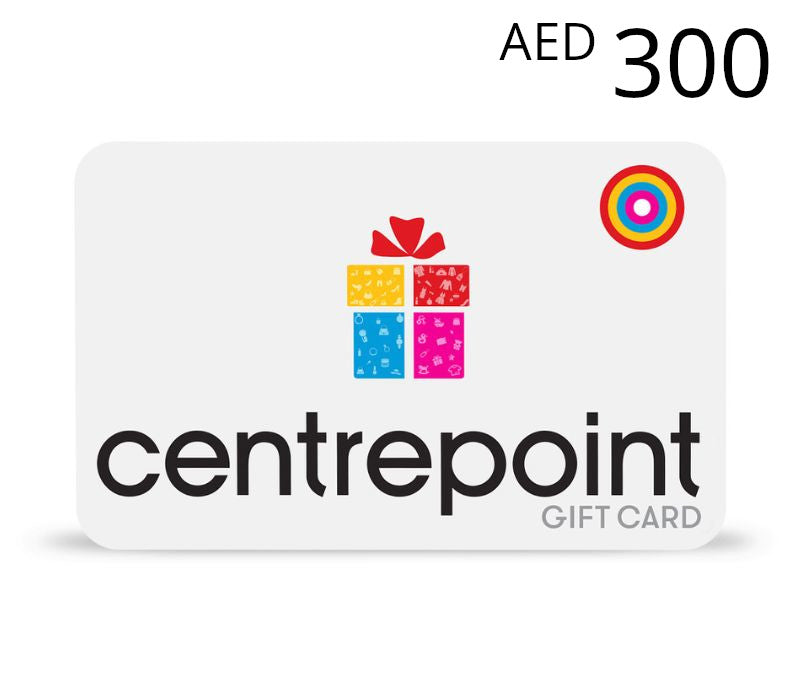 Centrepoint 300 AED Gift Card AE