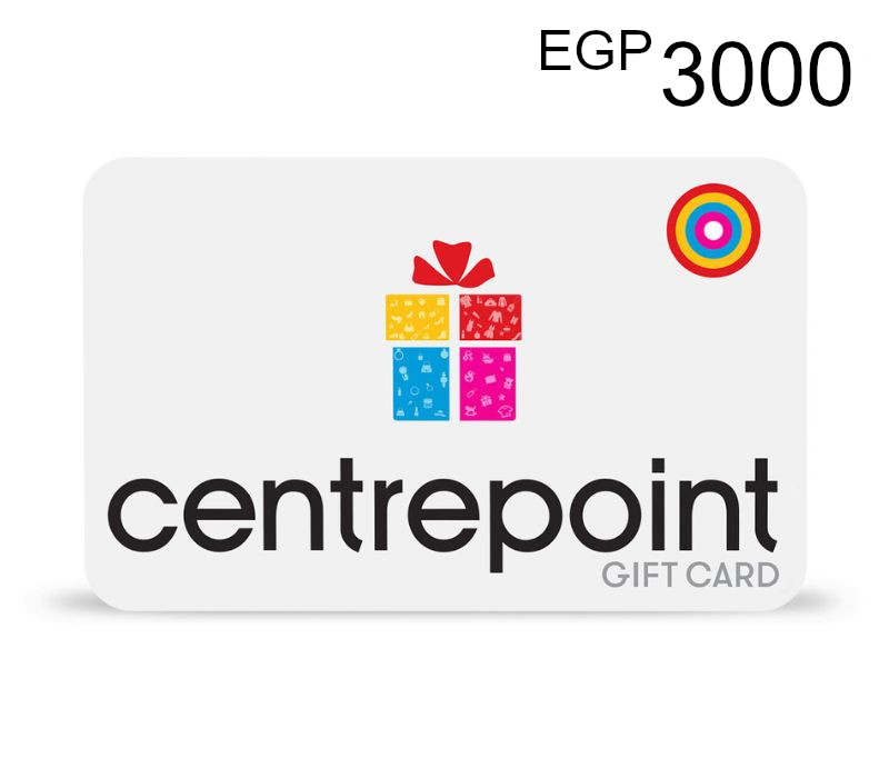 Centrepoint 3000 EGP Gift Card EG