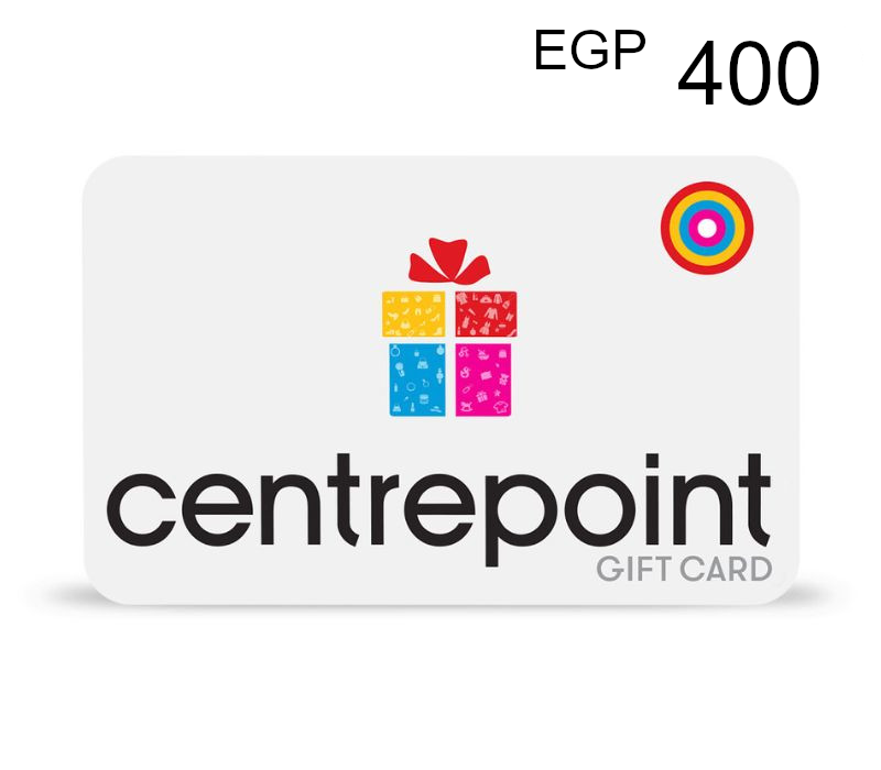 Centrepoint 400 EGP Gift Card EG
