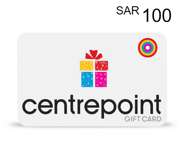 Centrepoint 100 SAR Gift Card SA