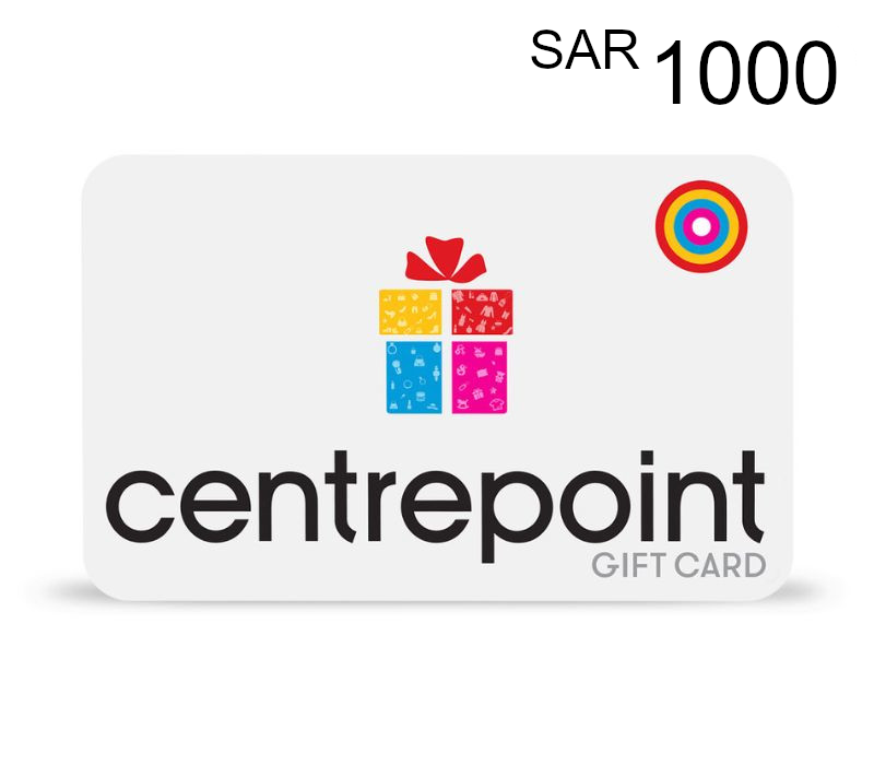 Centrepoint 1000 SAR Gift Card SA
