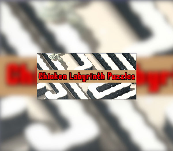 Chicken Labyrinth Puzzles
