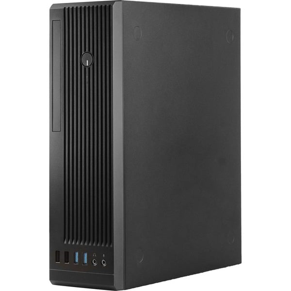 Chieftec BE-10B-300 300W, Tower-Gehäuse - Chieftec - vue 3