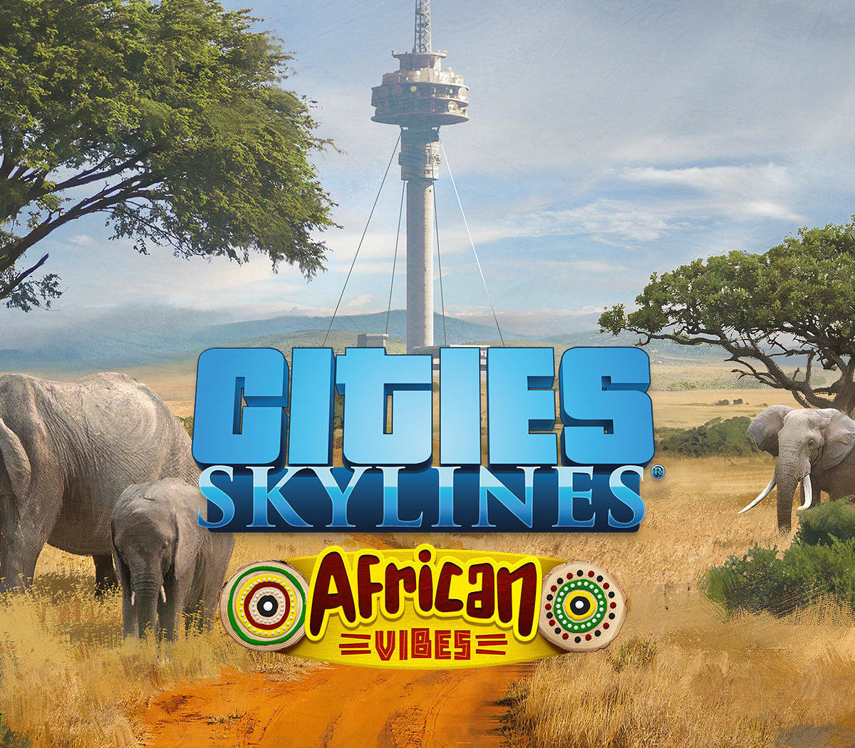Cities: Skylines - African Vibes DLC
