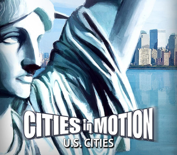 Cities in Motion - US Cities DLC