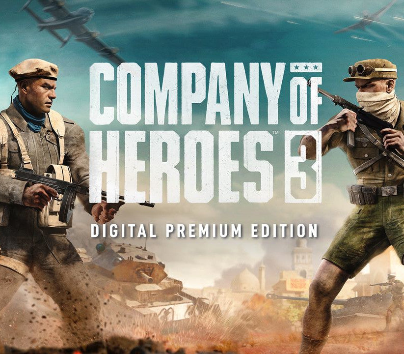 Company of Heroes 3 Digital Premium Edition