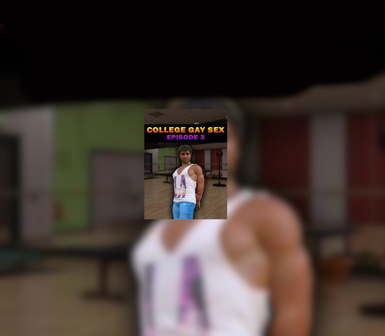 College Gay Sex - Episode 3