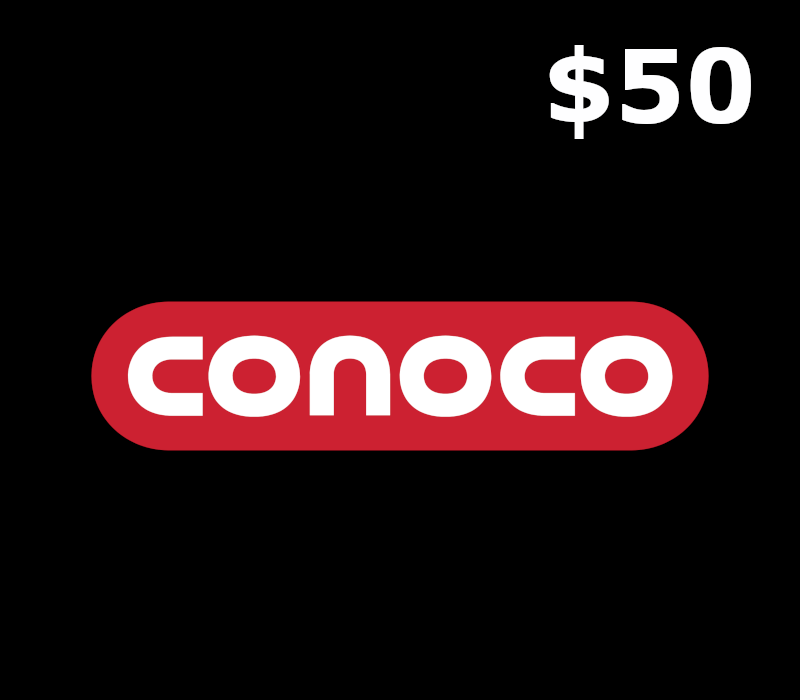 Conoco USD 50 Gift Card