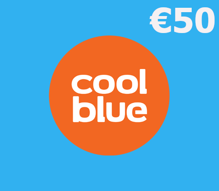 Coolblue €50 Gift Card DE