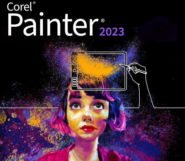 Corel Painter 2023 for Mac CD Key (5 Devices)