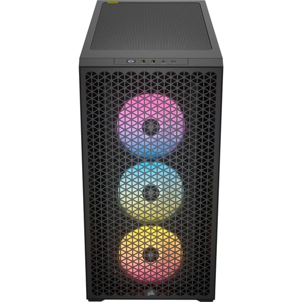 Corsair 3000D RGB Airflow, Tower-Gehäuse - Corsair - vue 11