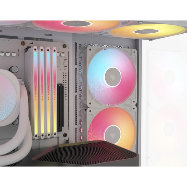Corsair 3500X RS-R ARGB, Tower-Gehäuse - Corsair - vue 25