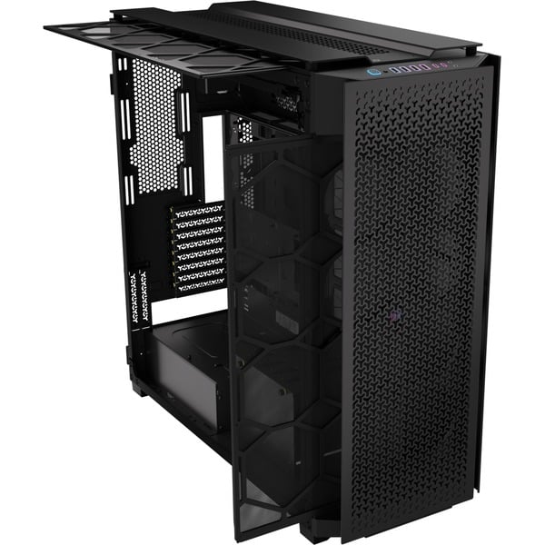 Corsair iCUE LINK 9000D Airflow, Big-Tower-Gehäuse - Corsair - vue 12