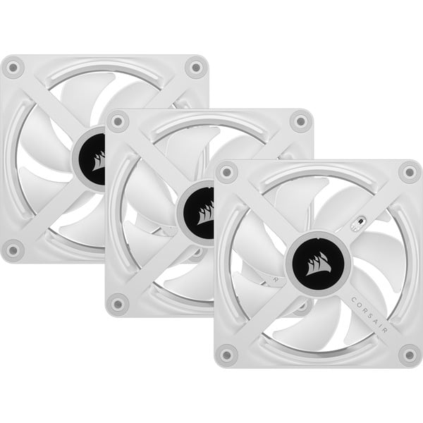 Corsair iCUE LINK QX120 RGB 120-mm-PWM-Lüfter, Gehäuselüfter - Corsair - vue 10