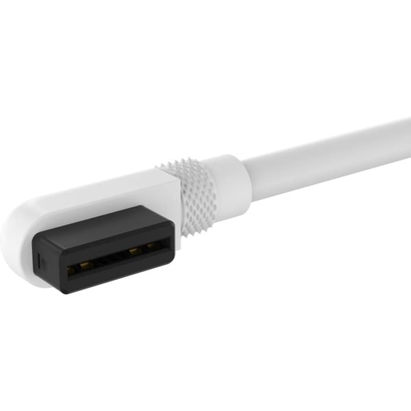 (€ 6,30 / pièces) Corsair iCUE LINK Slim-câble, 135mm, 90° abgewinkelt - Corsair - vue 5