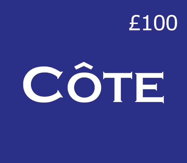 Côte Brasserie GBP 100 Gift Card