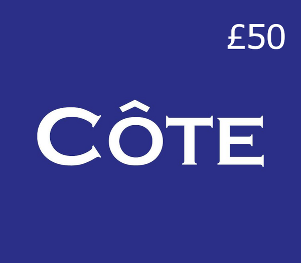 Côte Brasserie GBP 50 Gift Card