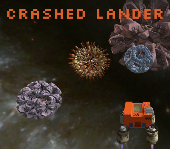Crashed Lander