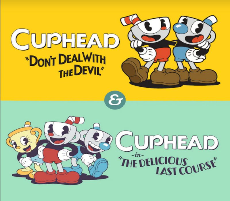 Cuphead & The Delicious Last Course Bundle CO XBOX One / Xbox Series X|S /
