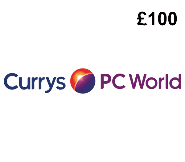 Currys PC World £100 Gift Card