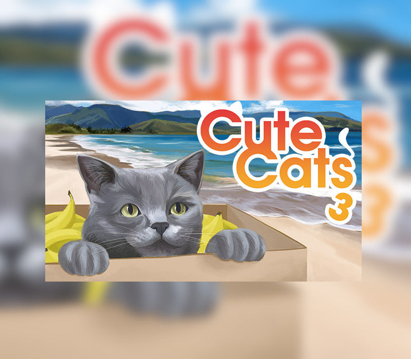 Cute Cats 3 - Digital Artbook + Bonus Videos DLC