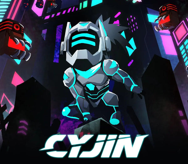 Cyjin: The Cyborg Ninja