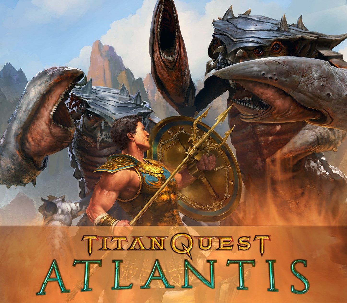 Titan Quest - Atlantis DLC
